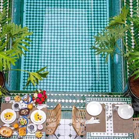 Riad Samir Privilege Boutique Hotel & Spa Marraquexe Exterior foto