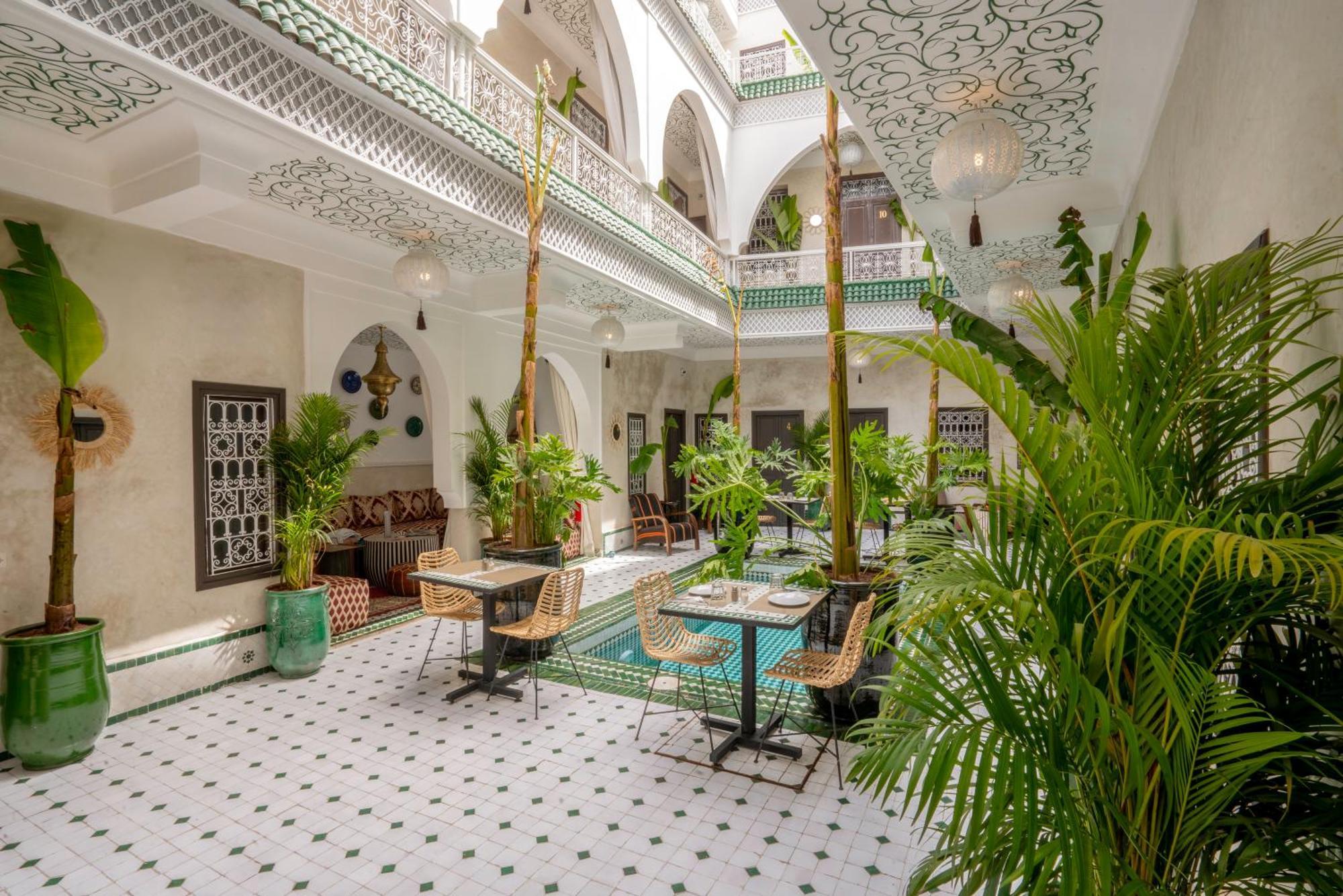 Riad Samir Privilege Boutique Hotel & Spa Marraquexe Exterior foto