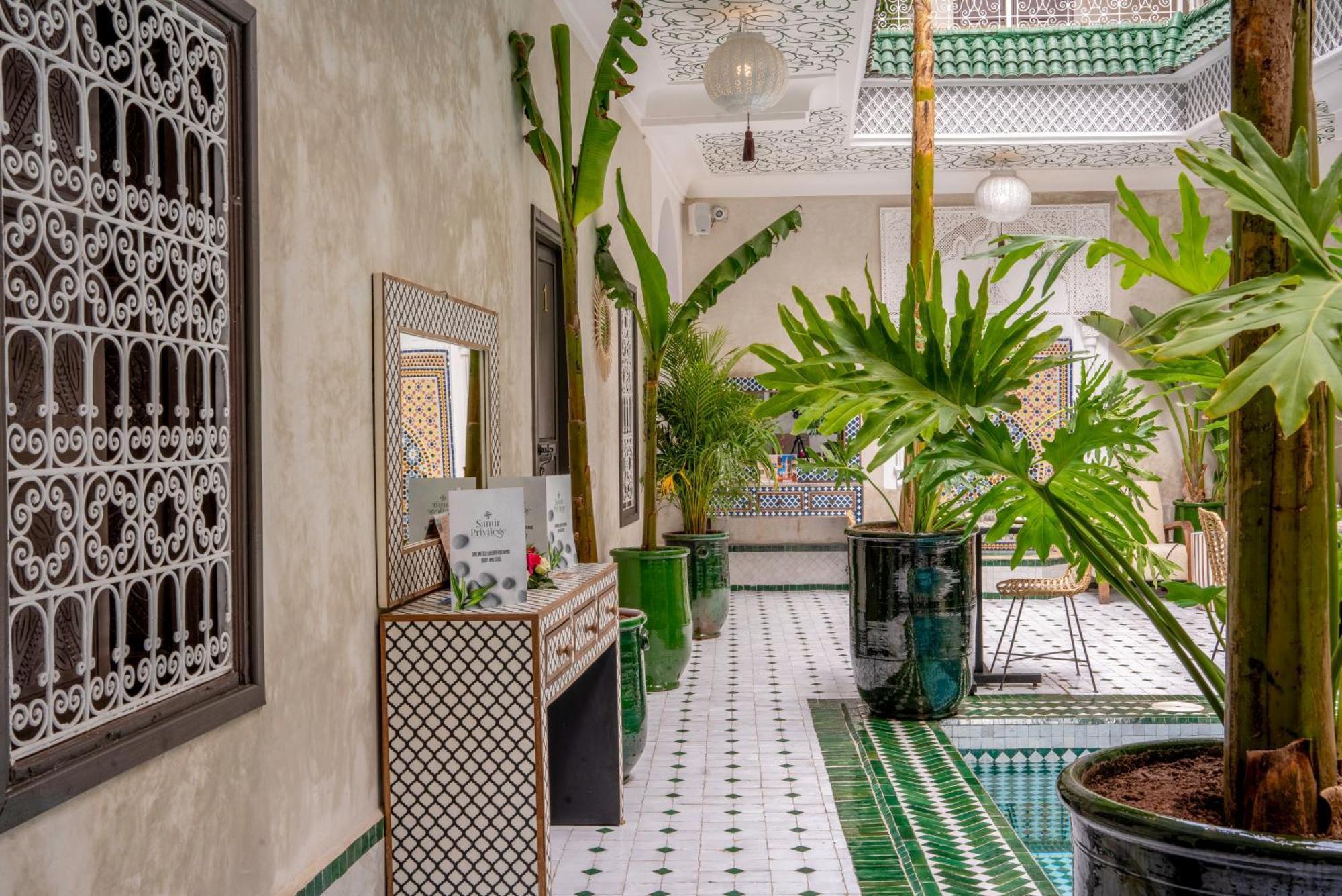 Riad Samir Privilege Boutique Hotel & Spa Marraquexe Exterior foto