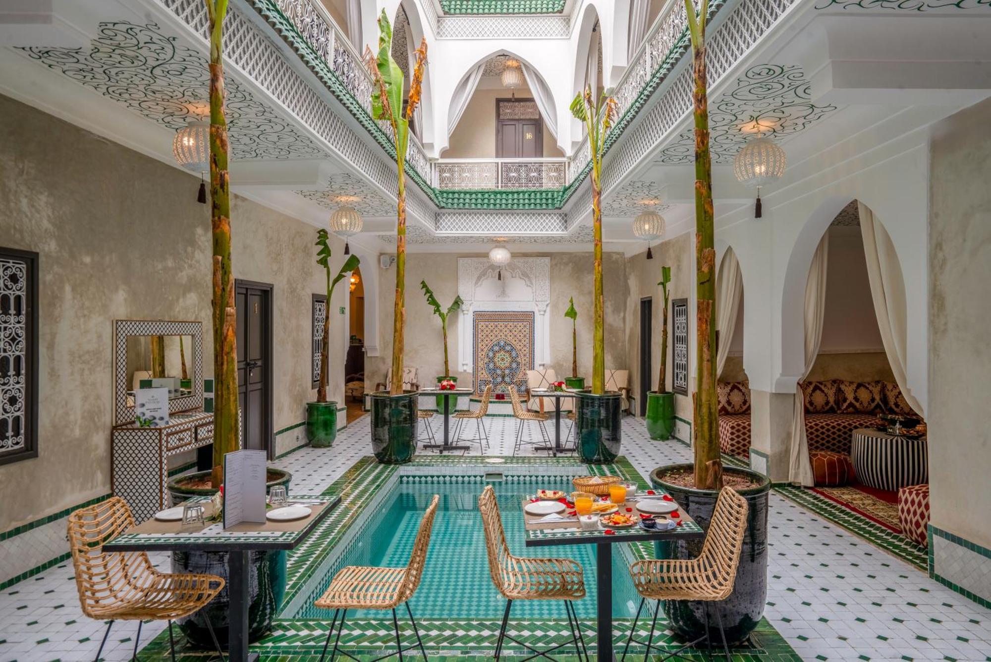 Riad Samir Privilege Boutique Hotel & Spa Marraquexe Exterior foto