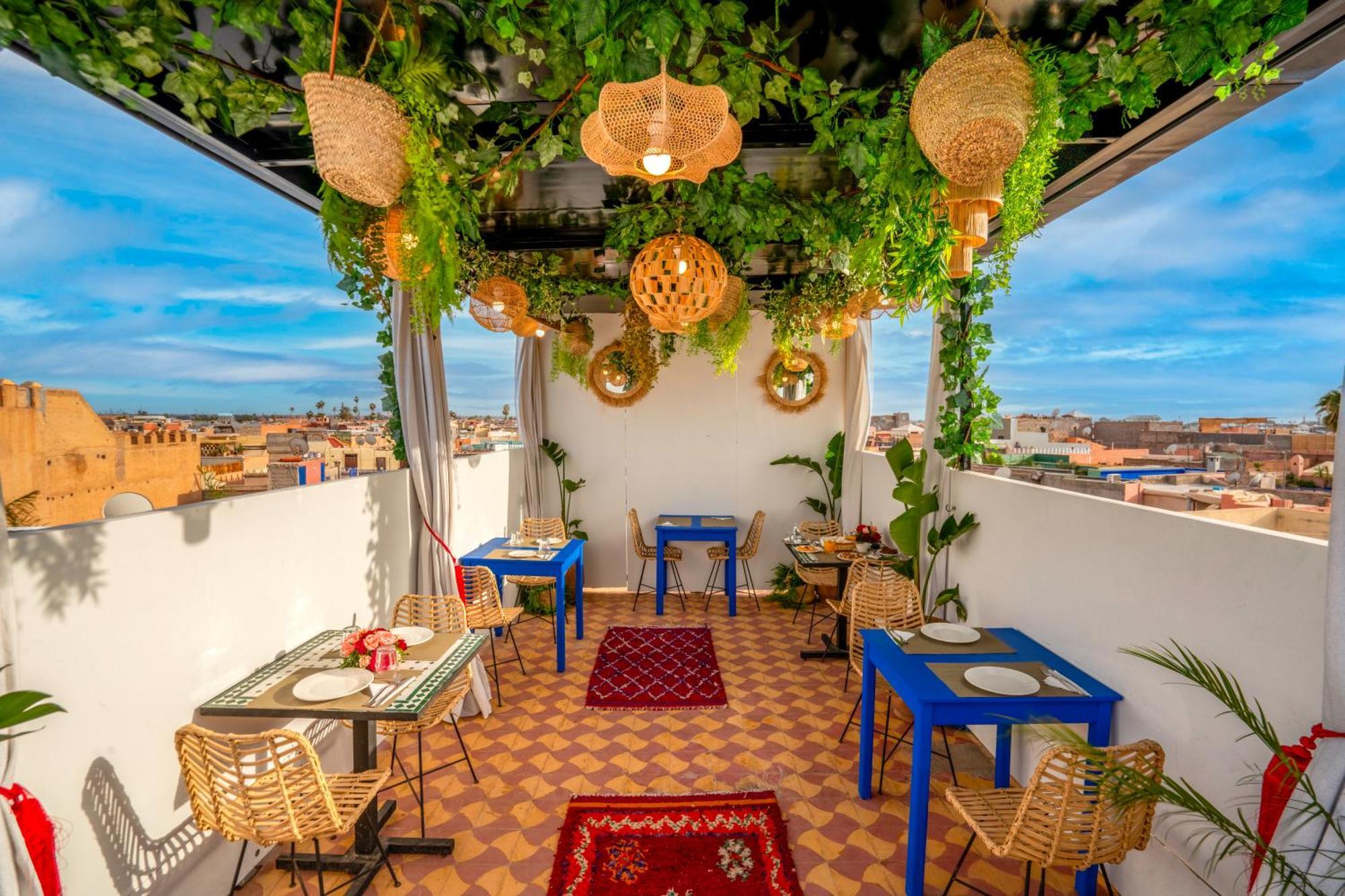 Riad Samir Privilege Boutique Hotel & Spa Marraquexe Exterior foto